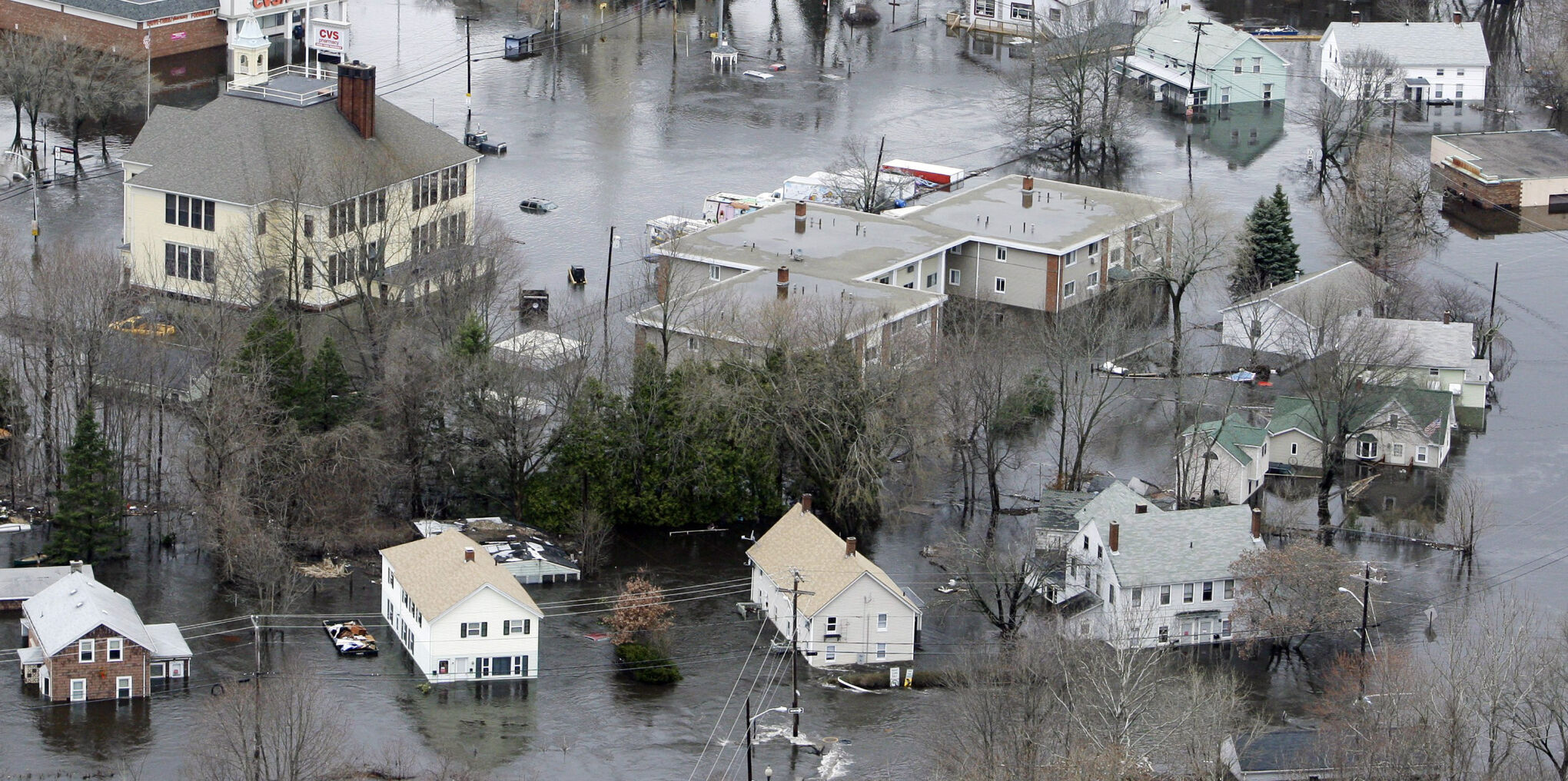 Northeast flooding, March 2010